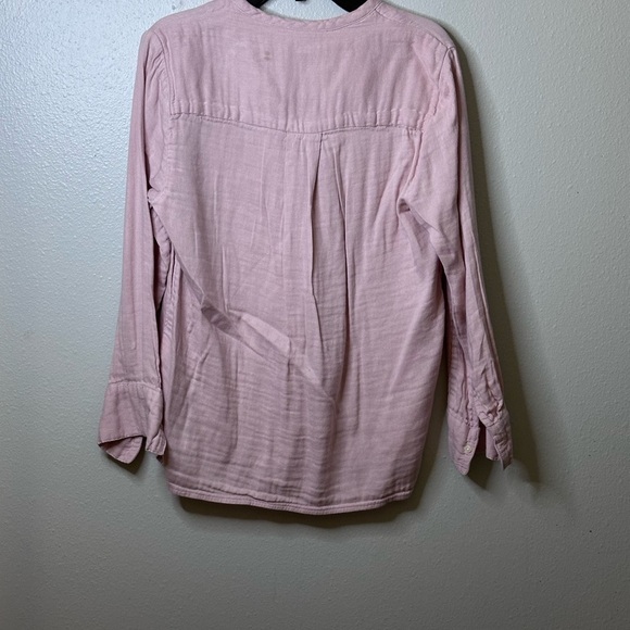 Old navy Women Pink Long sleeve‎ Blouse top size XS - Picture 6 of 8